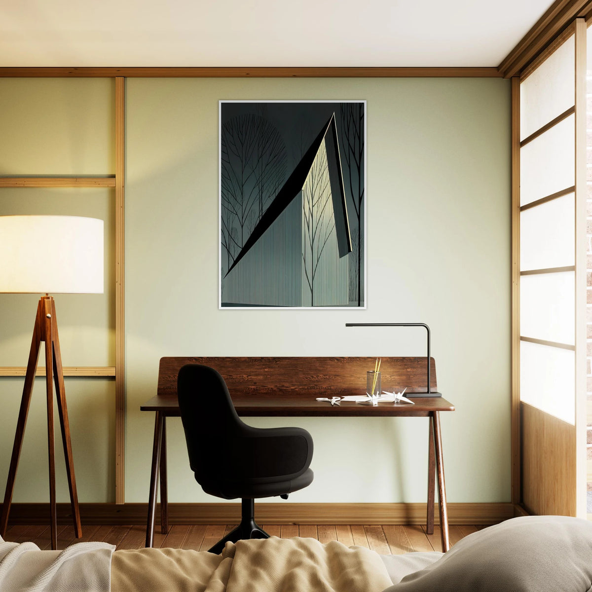Pearl Framed Poster | Eyvind Earle Framed Prints Wall Art | Eyvind Earle Prints