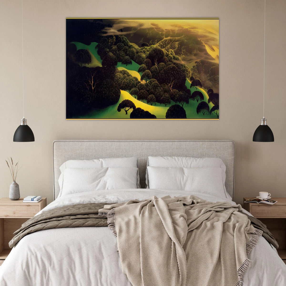 Deep Wilderness Poster | Eyvind Earle Poster | Eyvind Earle Prints