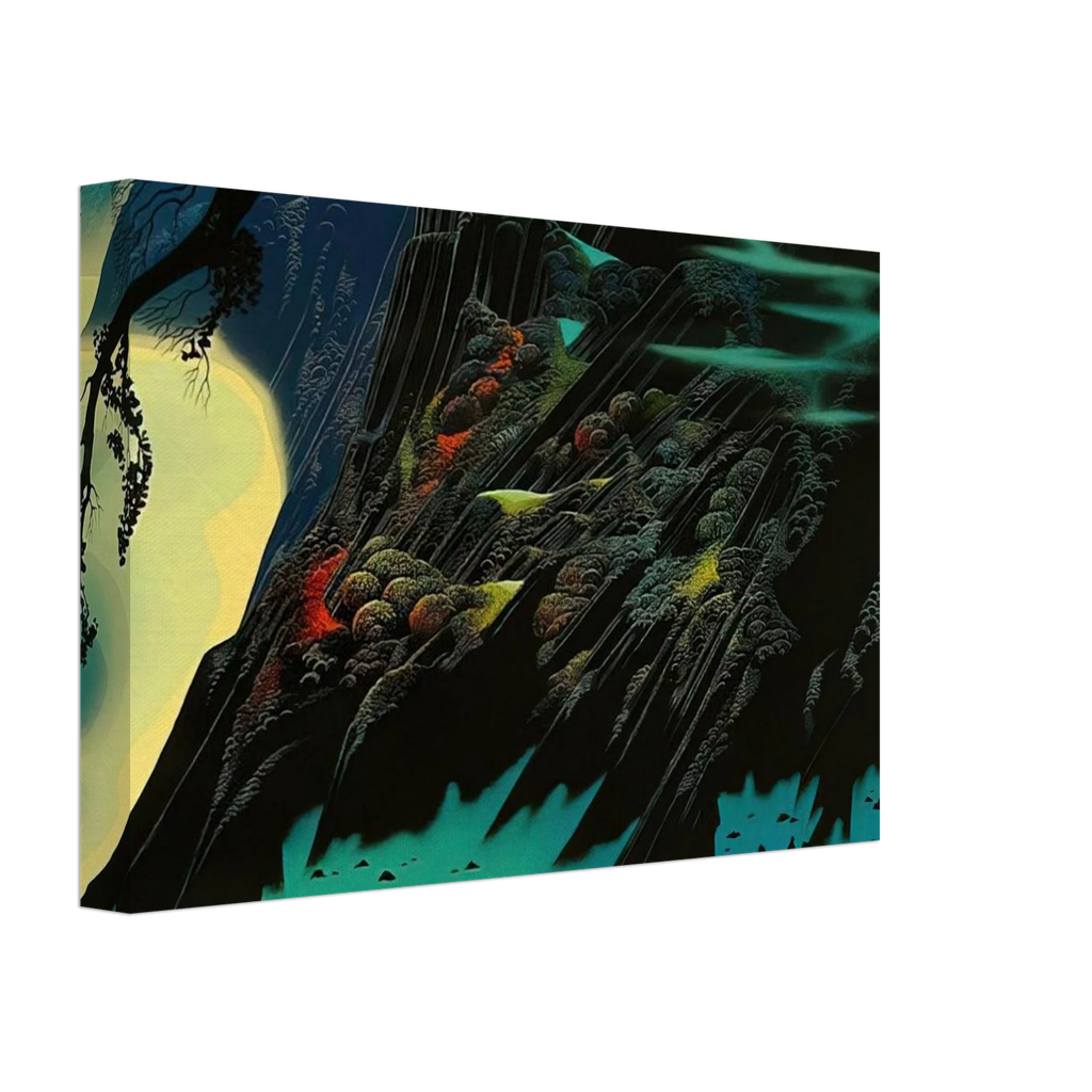Coastal Magic Canvas | Eyvind Earle Canvas | Eyvind Earle Prints