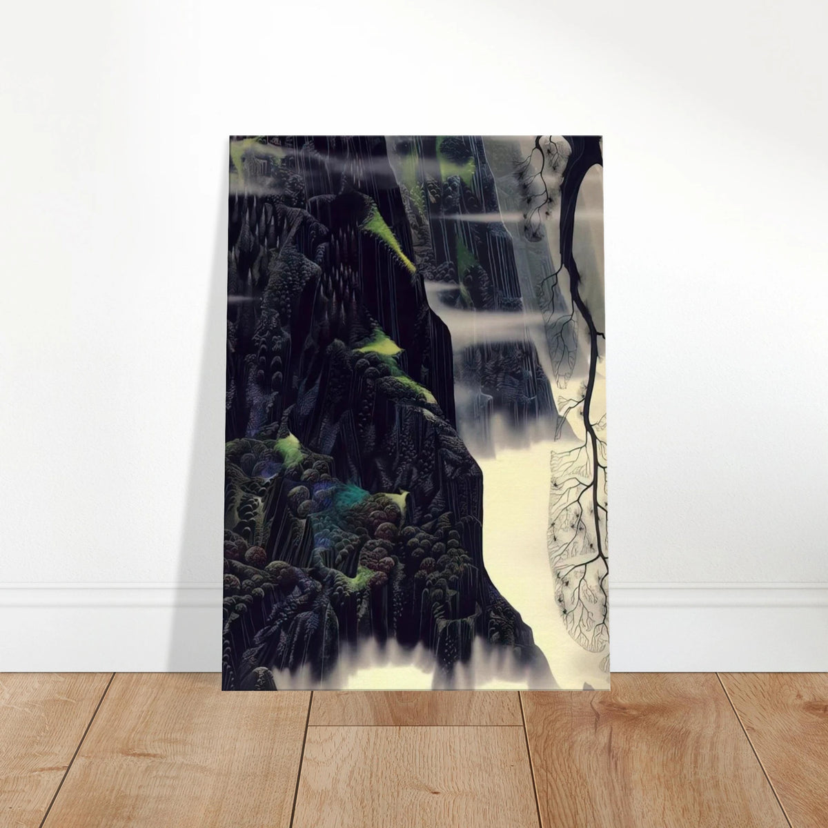 Gray Dawn Canvas | Eyvind Earle Canvas | Eyvind Earle Prints