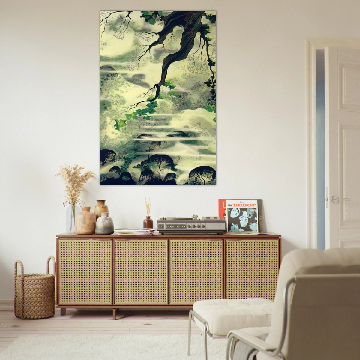 Fog Bound Poster | Eyvind Earle Poster | Eyvind Earle Prints