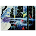 Along the Coast Poster | Eyvind Earle Poster | Eyvind Earle Prints