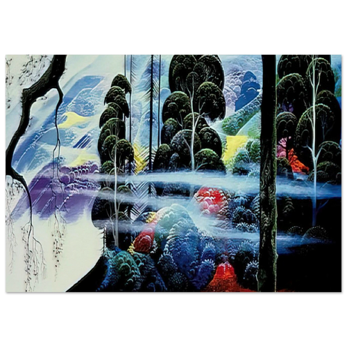 Along the Coast Poster | Eyvind Earle Poster | Eyvind Earle Prints