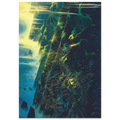 Jeweled Cliffs Poster | Eyvind Earle Poster | Eyvind Earle Prints