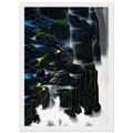 Sea Cliffs Rising Framed Poster | Eyvind Earle Framed Prints Wall Art | Eyvind Earle Prints