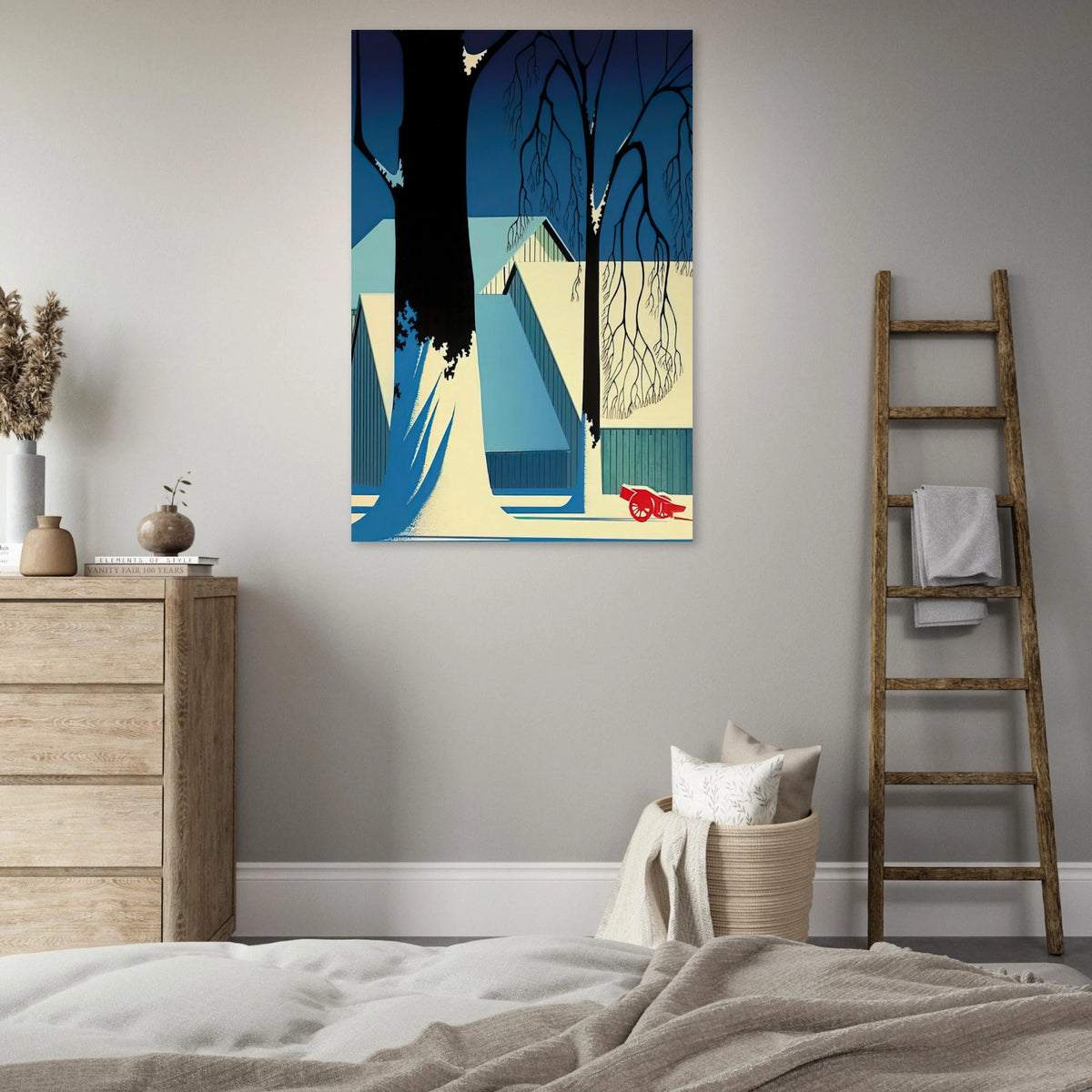 Turquoise Poster | Eyvind Earle Poster | Eyvind Earle Prints