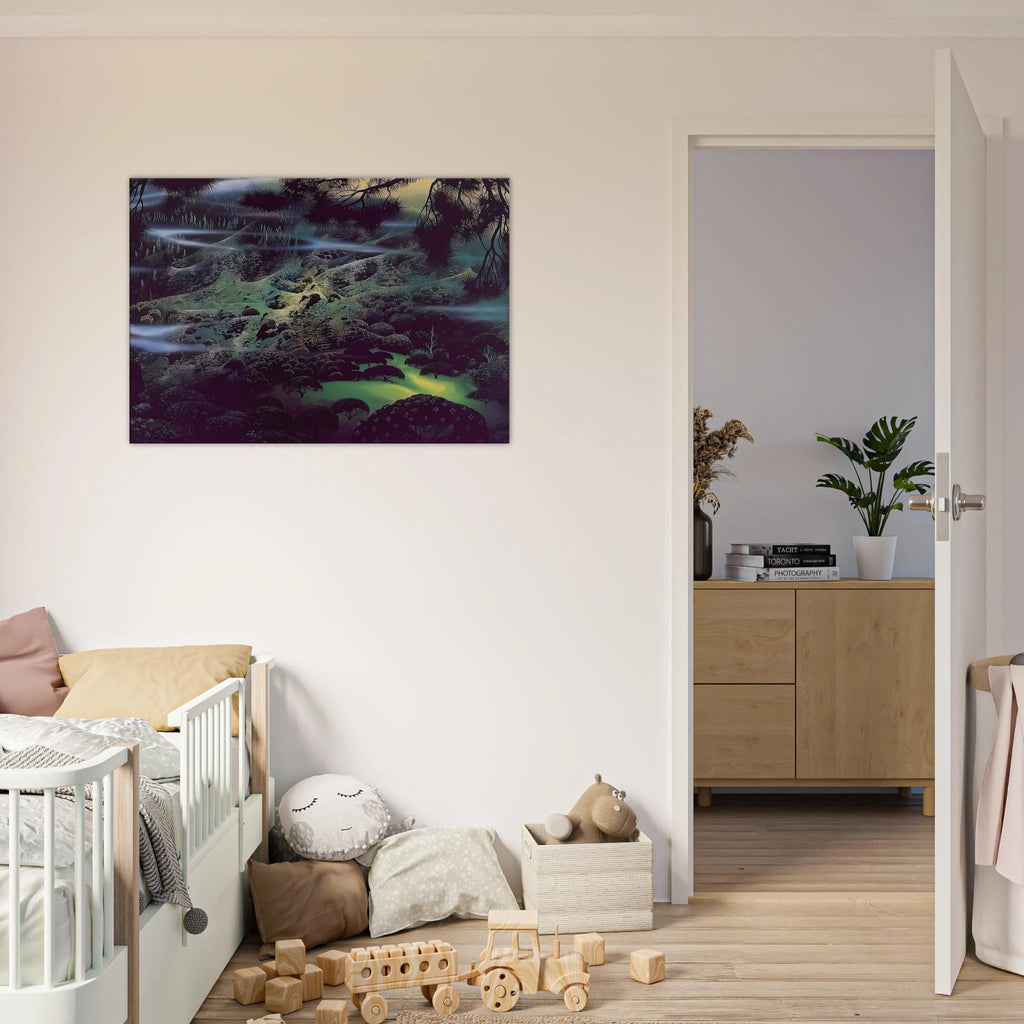 Symphonic Fantasy Canvas | Eyvind Earle Canvas | Eyvind Earle Prints