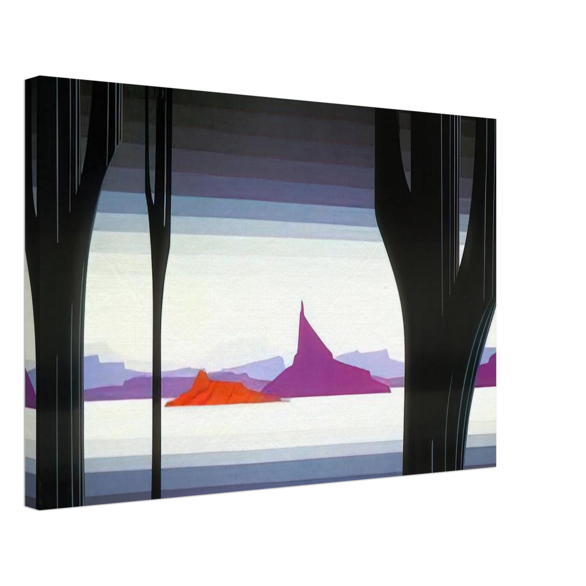 Saguaro Canvas | Eyvind Earle Canvas | Eyvind Earle Prints