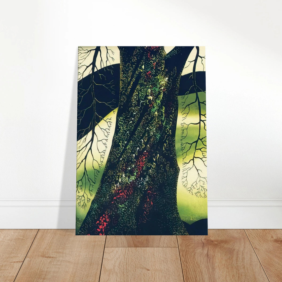 Oak Tree Canvas | Eyvind Earle Canvas | Eyvind Earle Prints