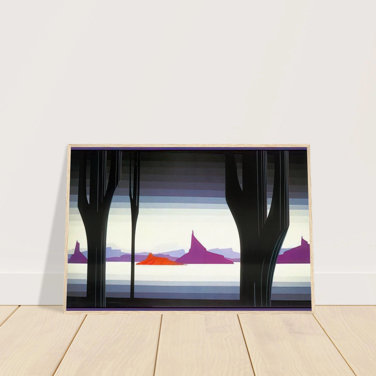 Saguaro Framed Poster | Eyvind Earle Framed Prints Wall Art | Eyvind Earle Prints