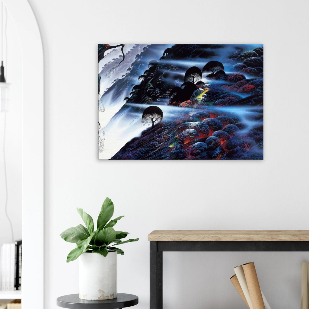 Blue Light Canvas | Eyvind Earle Canvas | Eyvind Earle Prints