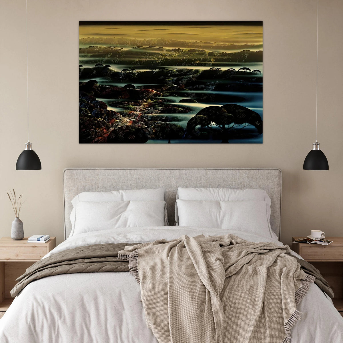 The Valley's Wild Poster | Eyvind Earle Poster | Eyvind Earle Prints