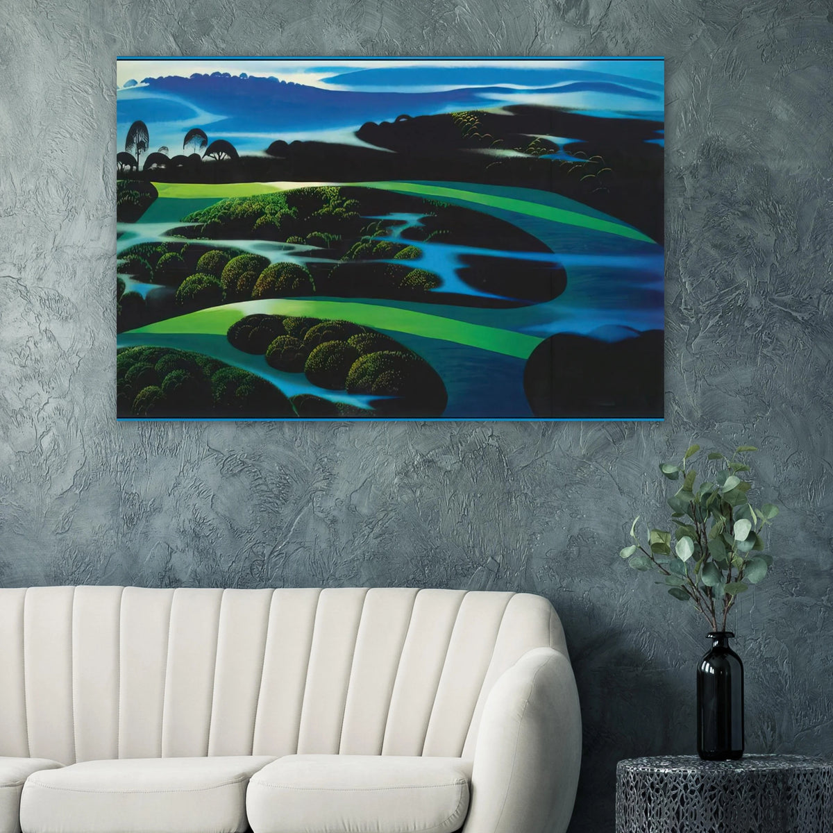 Summers Twilight Poster | Eyvind Earle Poster | Eyvind Earle Prints
