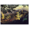 Paradise Poster | Eyvind Earle Poster | Eyvind Earle Prints