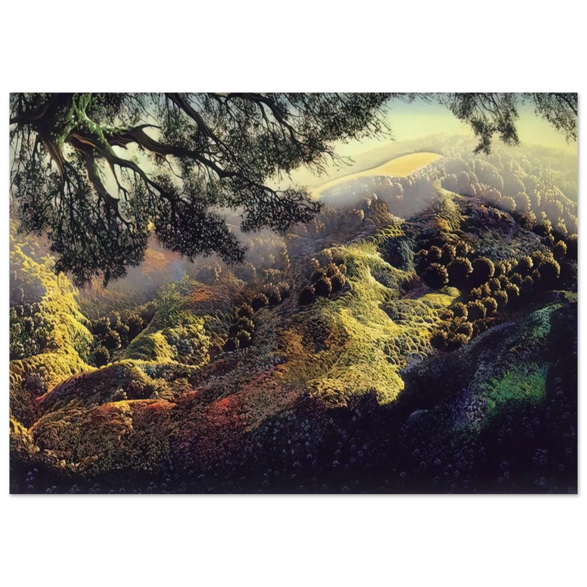 Paradise Poster | Eyvind Earle Poster | Eyvind Earle Prints
