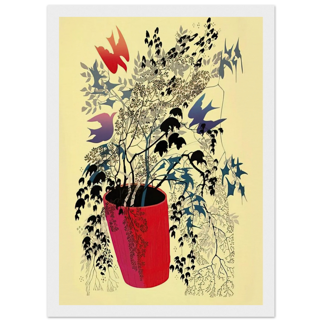 Red Barrell Framed Poster | Eyvind Earle Framed Prints Wall Art | Eyvind Earle Prints