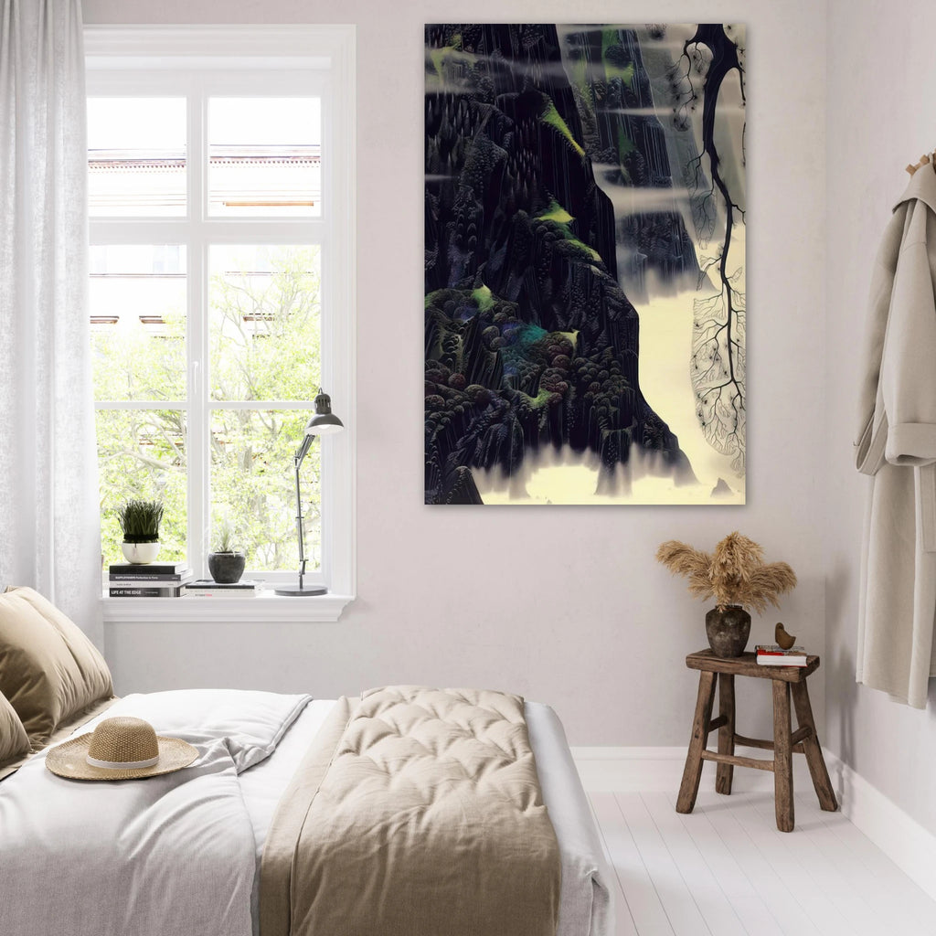 Gray Dawn Poster | Eyvind Earle Poster | Eyvind Earle Prints