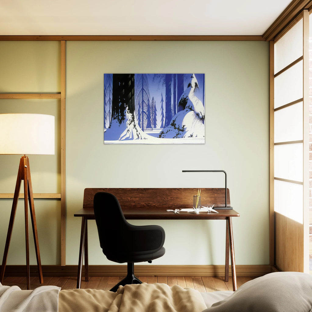 Winter Canvas | Eyvind Earle Canvas | Eyvind Earle Prints
