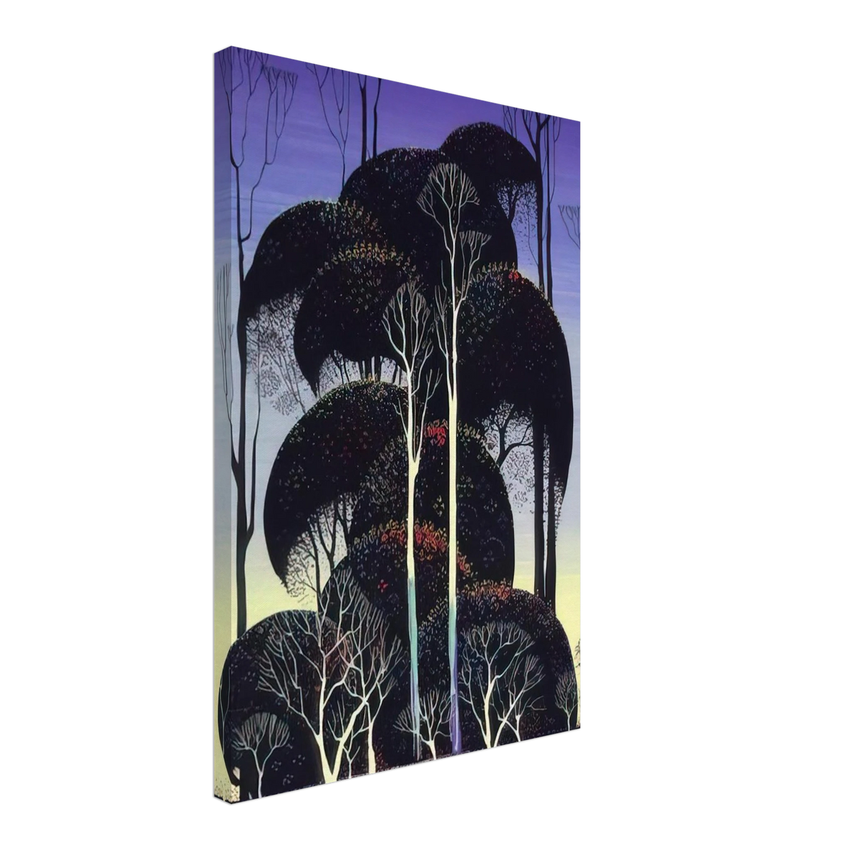Forest Arabesque Canvas | Eyvind Earle Canvas | Eyvind Earle Prints