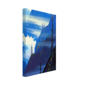 Stardust blue Canvas | Eyvind Earle Canvas | Eyvind Earle Prints