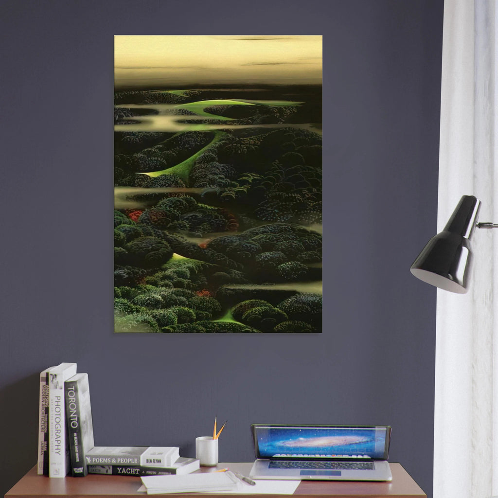 Twilight Canvas | Eyvind Earle Canvas | Eyvind Earle Prints