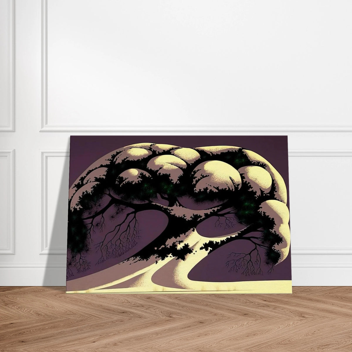 Snow Tree Canvas | Eyvind Earle Canvas | Eyvind Earle Prints