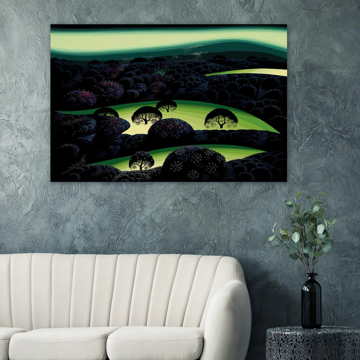Nocturne Poster | Eyvind Earle Poster | Eyvind Earle Prints