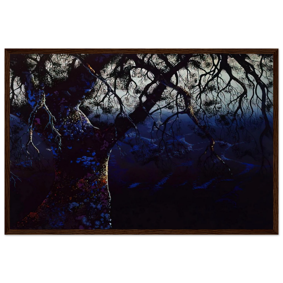 Jewel Tree Framed Poster | Eyvind Earle Framed Prints Wall Art | Eyvind Earle Prints