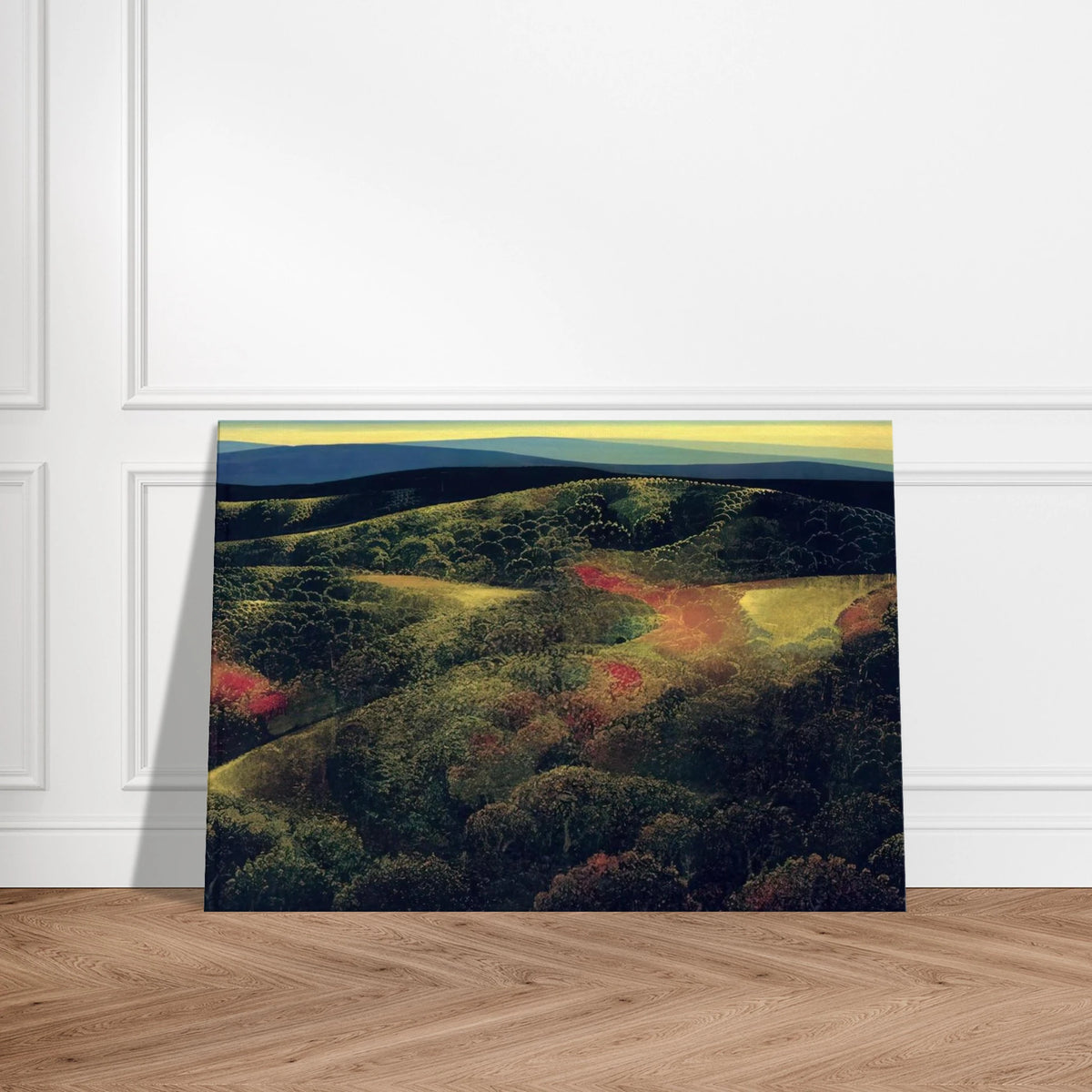 Late October Canvas | Eyvind Earle Canvas | Eyvind Earle Prints