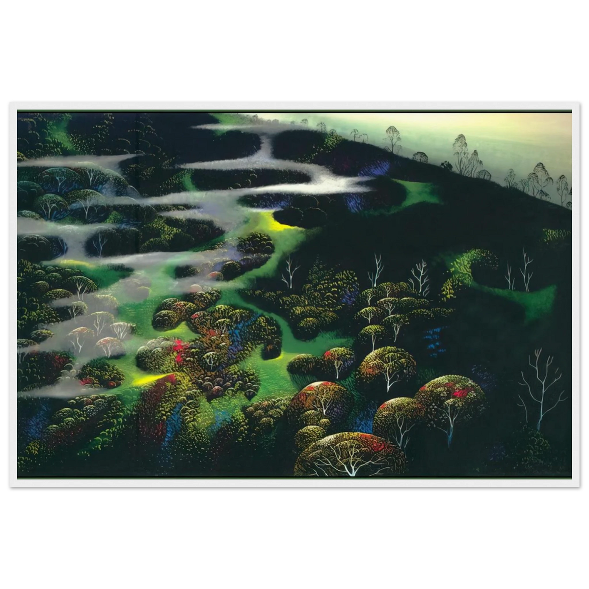 Spot of Magic Framed Poster | Eyvind Earle Framed Prints Wall Art | Eyvind Earle Prints