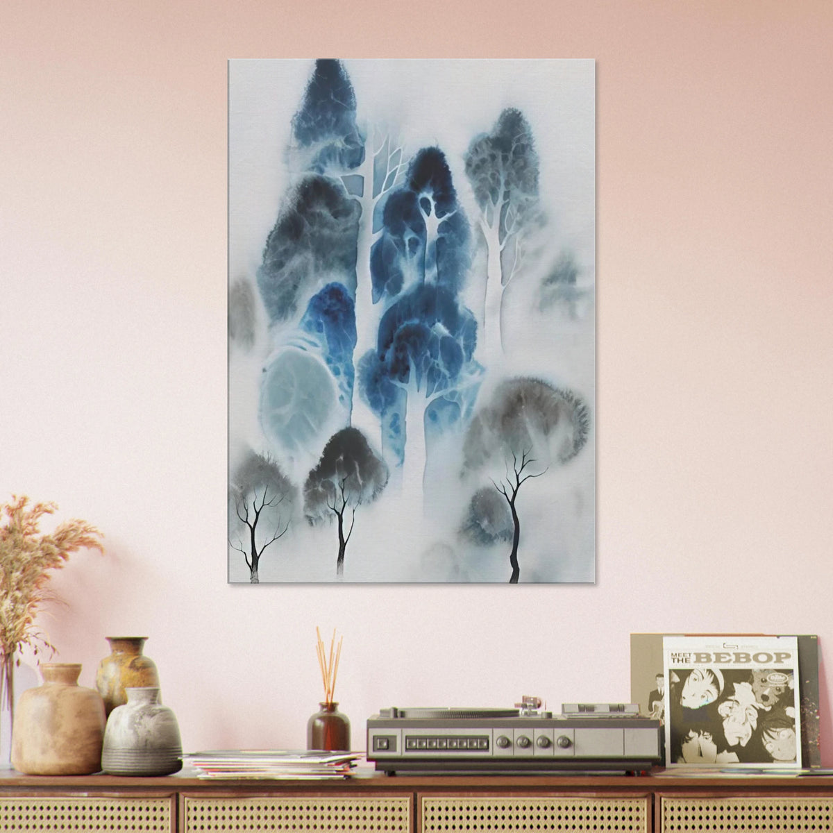Woodland Canvas | Eyvind Earle Canvas | Eyvind Earle Prints