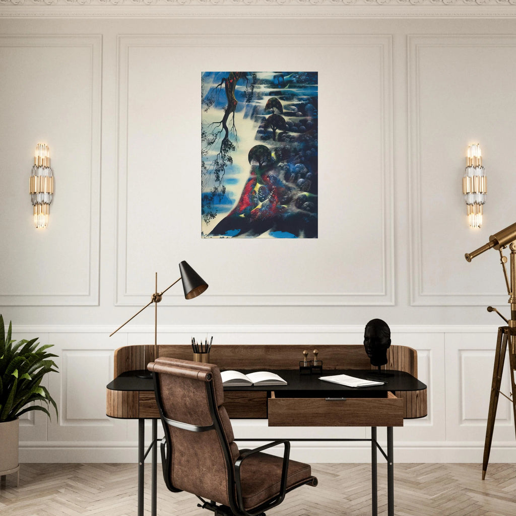 Summer Morning Mist Canvas | Eyvind Earle Canvas | Eyvind Earle Prints