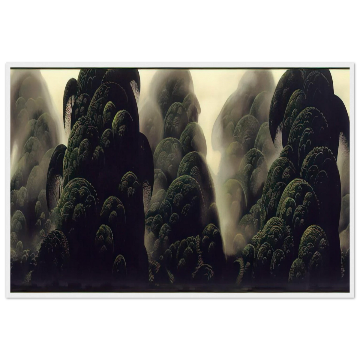 Spirit Grove Framed Poster | Eyvind Earle Framed Prints Wall Art | Eyvind Earle Prints