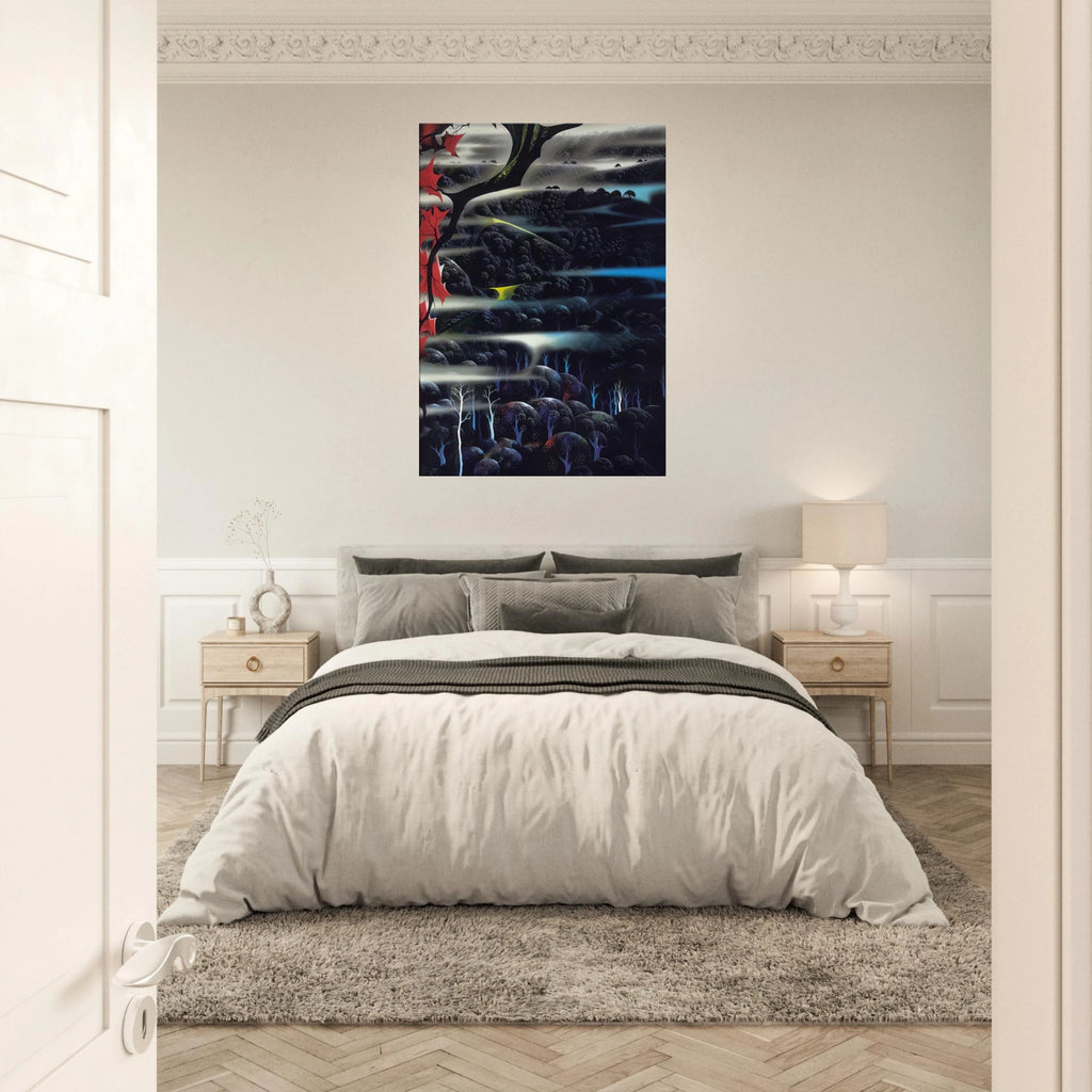 Into the Forest Canvas | Eyvind Earle Canvas | Eyvind Earle Prints