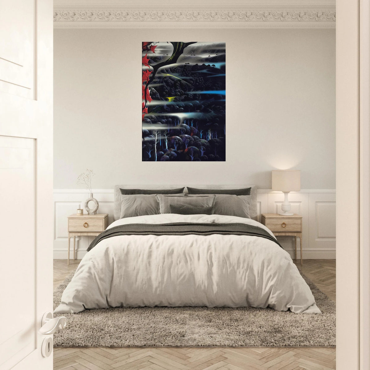 Into the Forest Canvas | Eyvind Earle Canvas | Eyvind Earle Prints