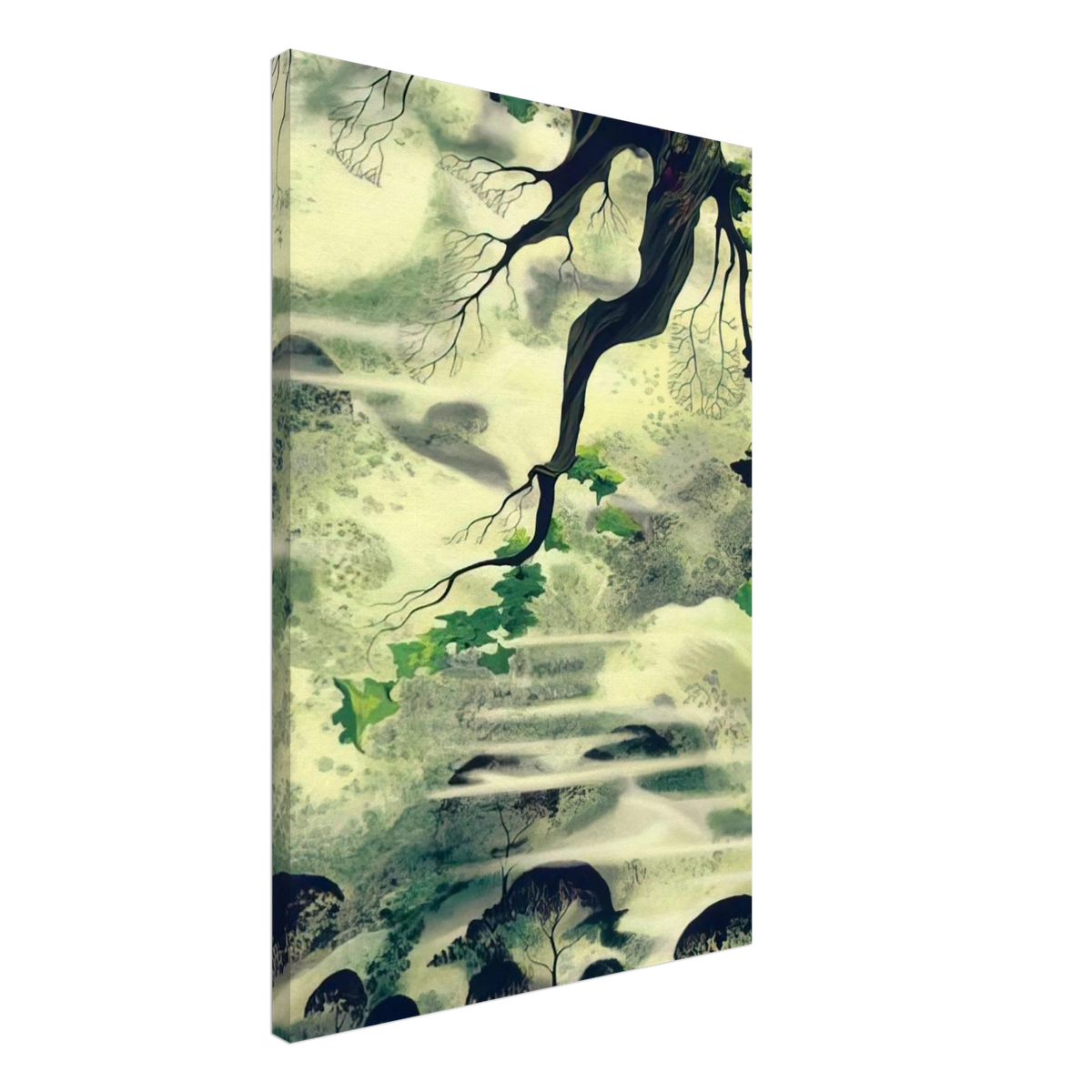 Fog Bound Canvas | Eyvind Earle Canvas | Eyvind Earle Prints