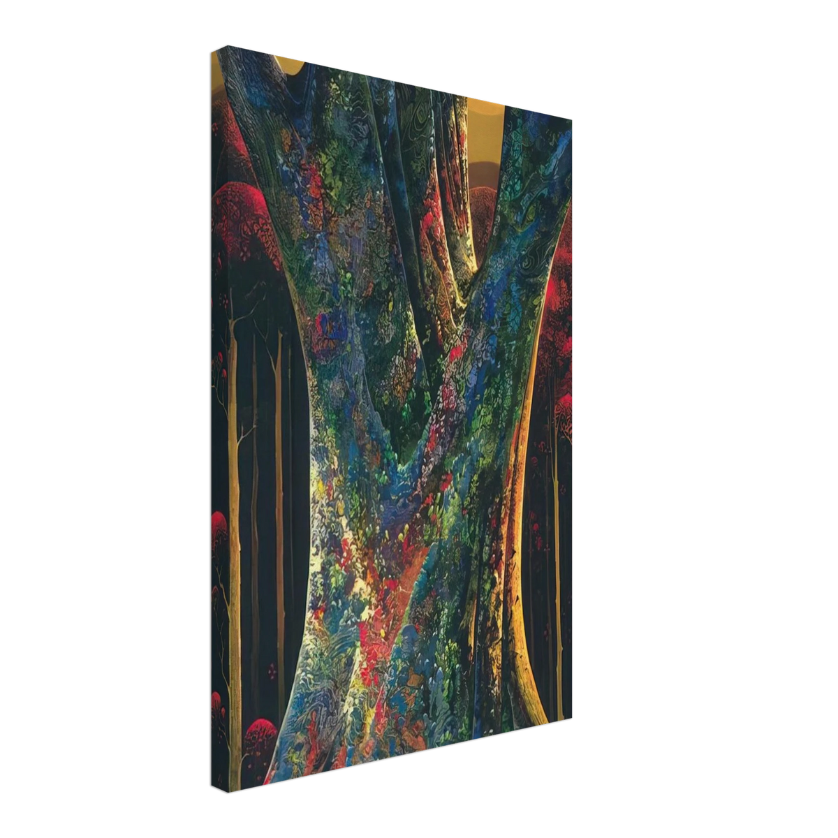 Majestic Tree Canvas | Eyvind Earle Canvas | Eyvind Earle Prints