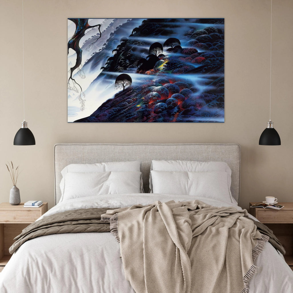 Blue Light Poster | Eyvind Earle Poster | Eyvind Earle Prints
