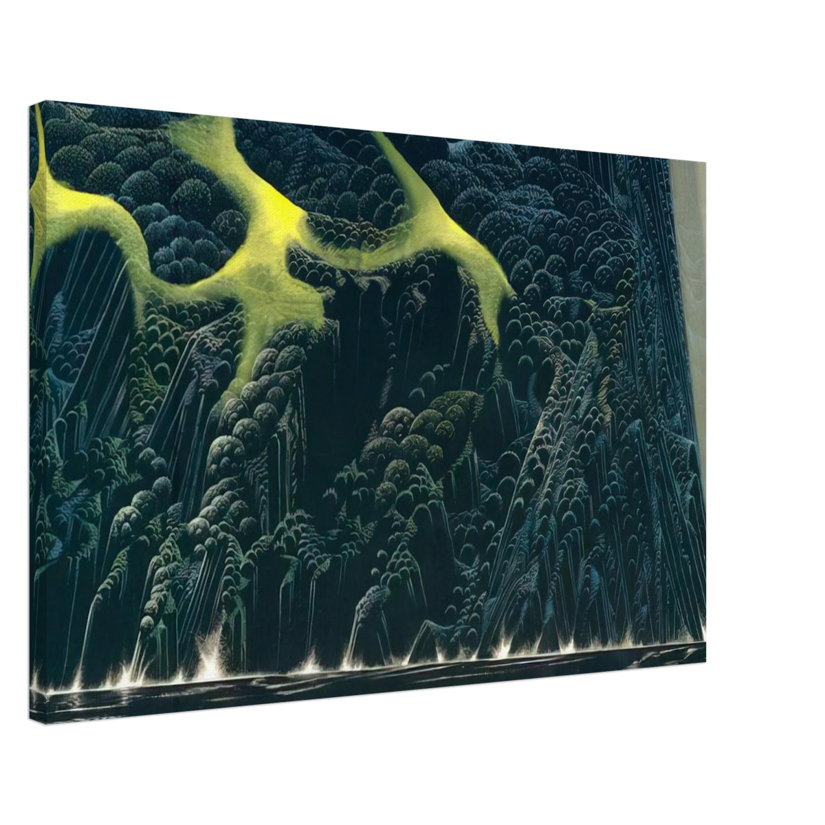 Out of the Sea Canvas | Eyvind Earle Canvas | Eyvind Earle Prints