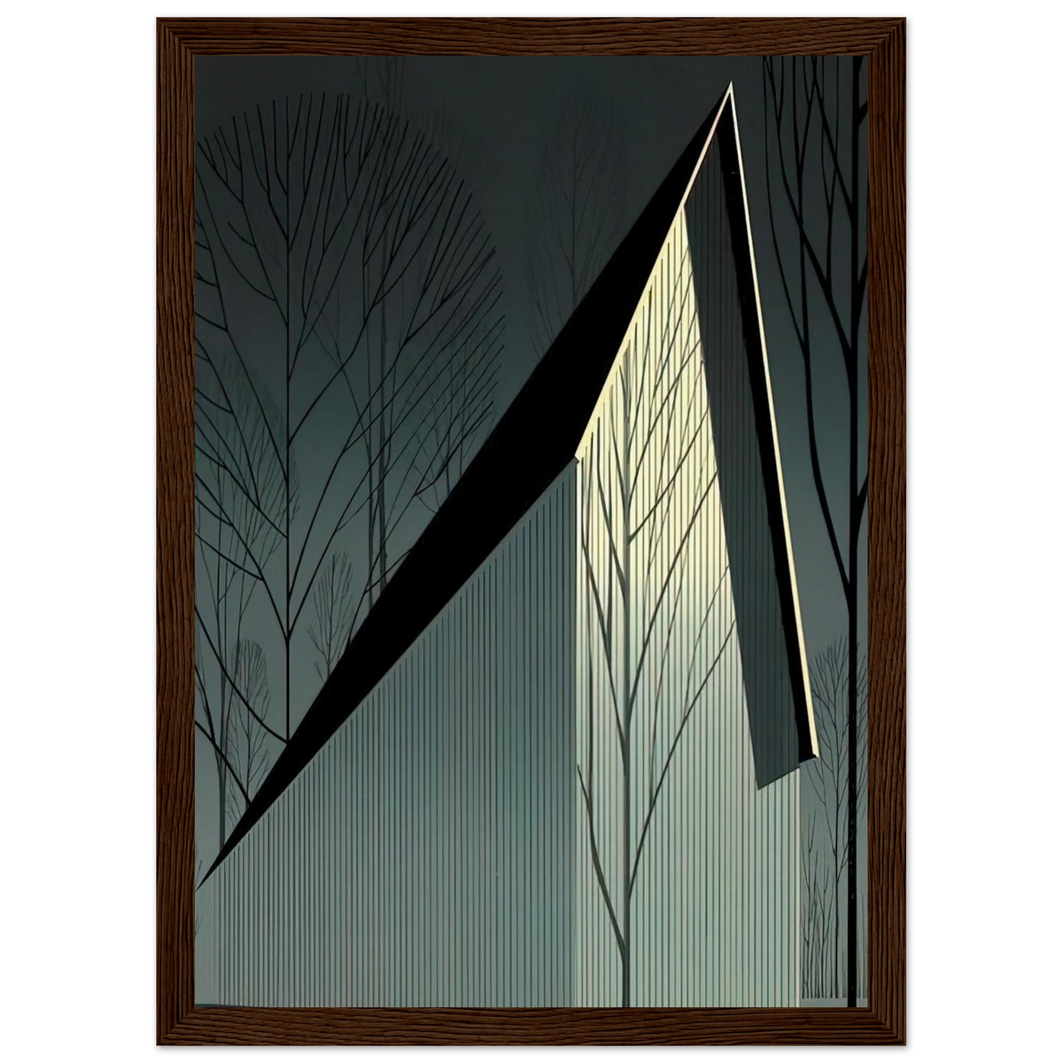 Pearl Framed Poster | Eyvind Earle Framed Prints Wall Art | Eyvind Earle Prints