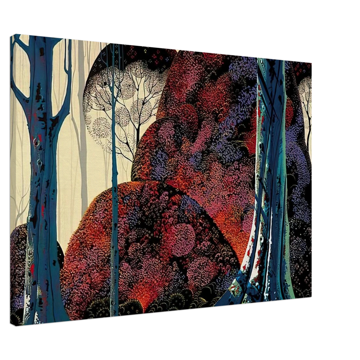 Jewel Forest Canvas | Eyvind Earle Canvas | Eyvind Earle Prints