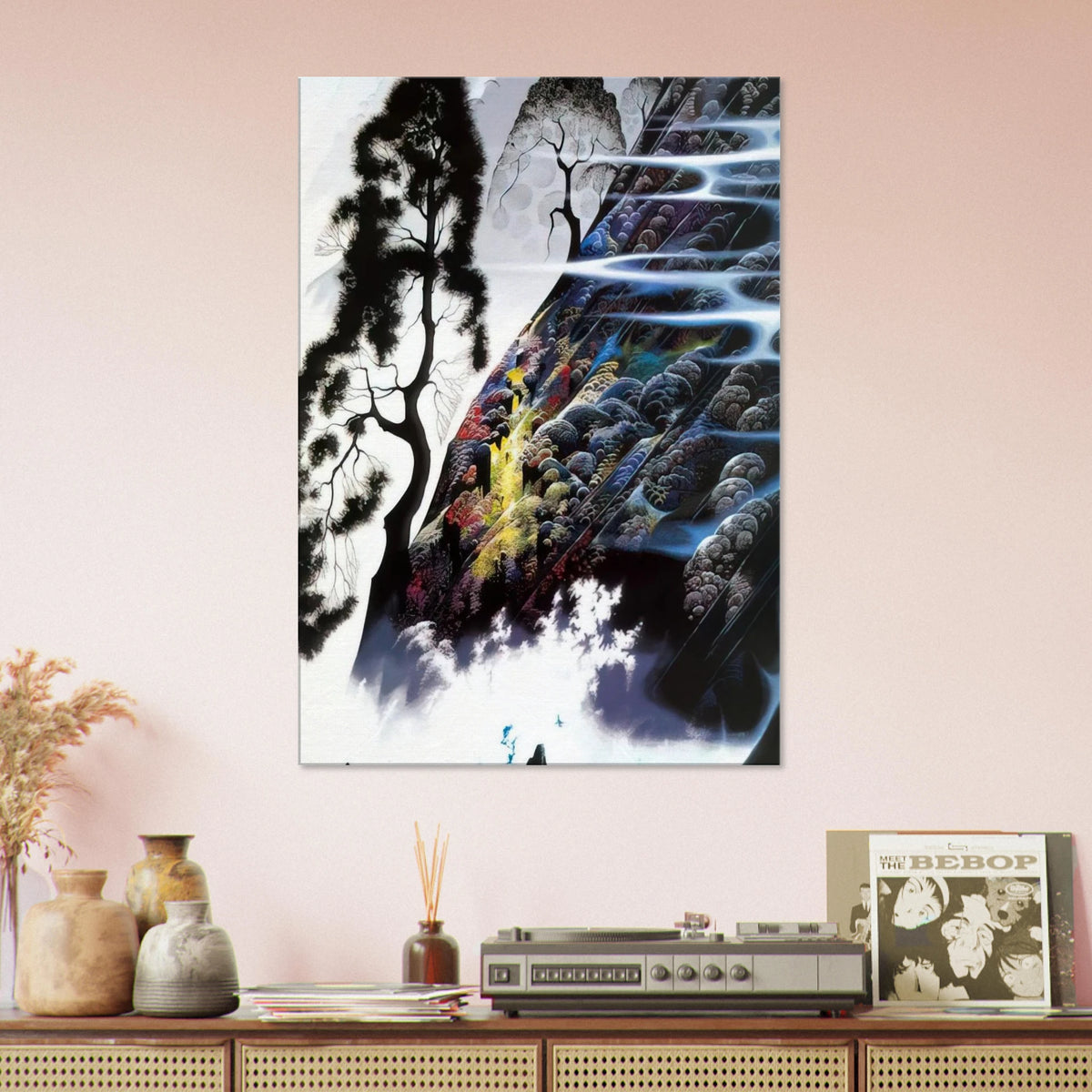 Radient Splendor Canvas | Eyvind Earle Canvas | Eyvind Earle Prints