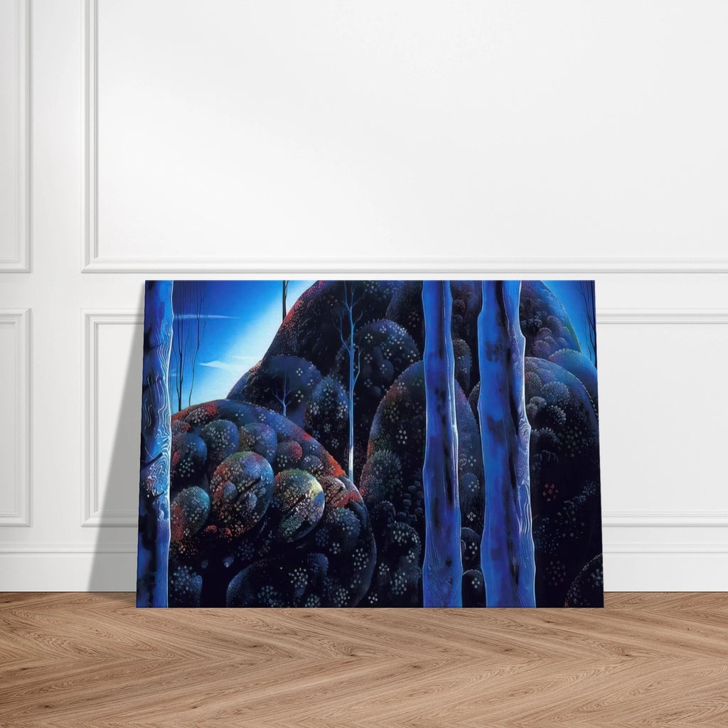 Moonlit Eucalyptus Canvas | Eyvind Earle Canvas | Eyvind Earle Prints