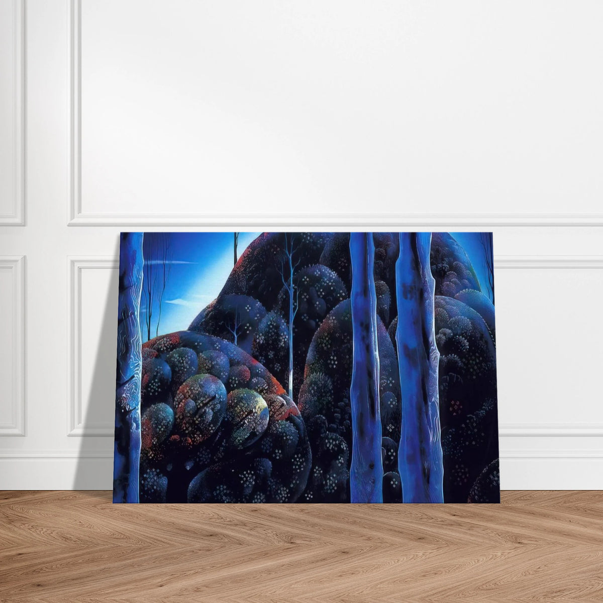 Moonlit Eucalyptus Canvas | Eyvind Earle Canvas | Eyvind Earle Prints
