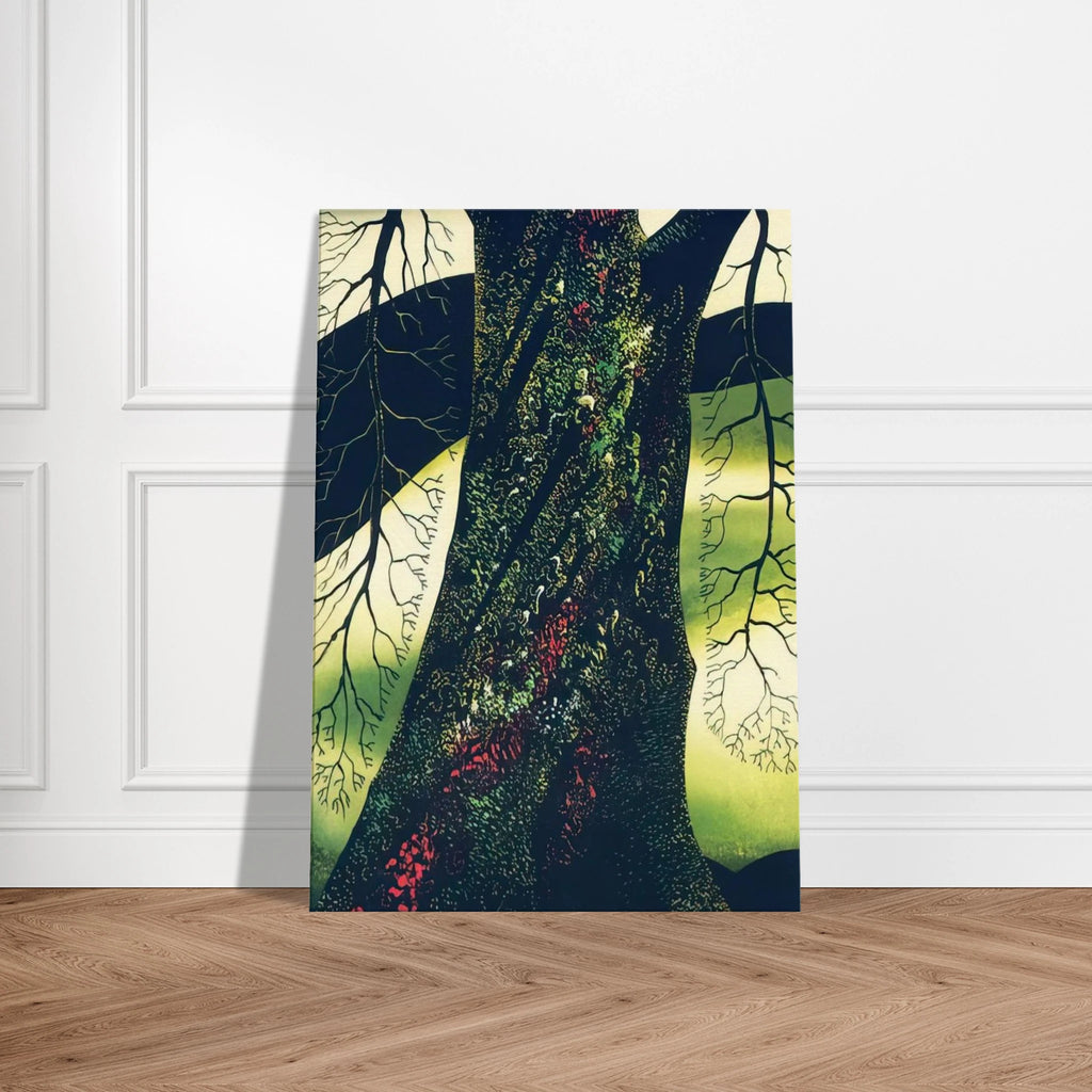 Oak Tree Canvas | Eyvind Earle Canvas | Eyvind Earle Prints