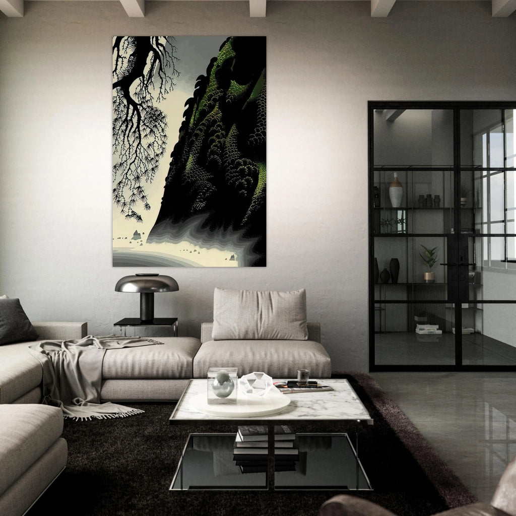 Little Big Sur Poster | Eyvind Earle Poster | Eyvind Earle Prints