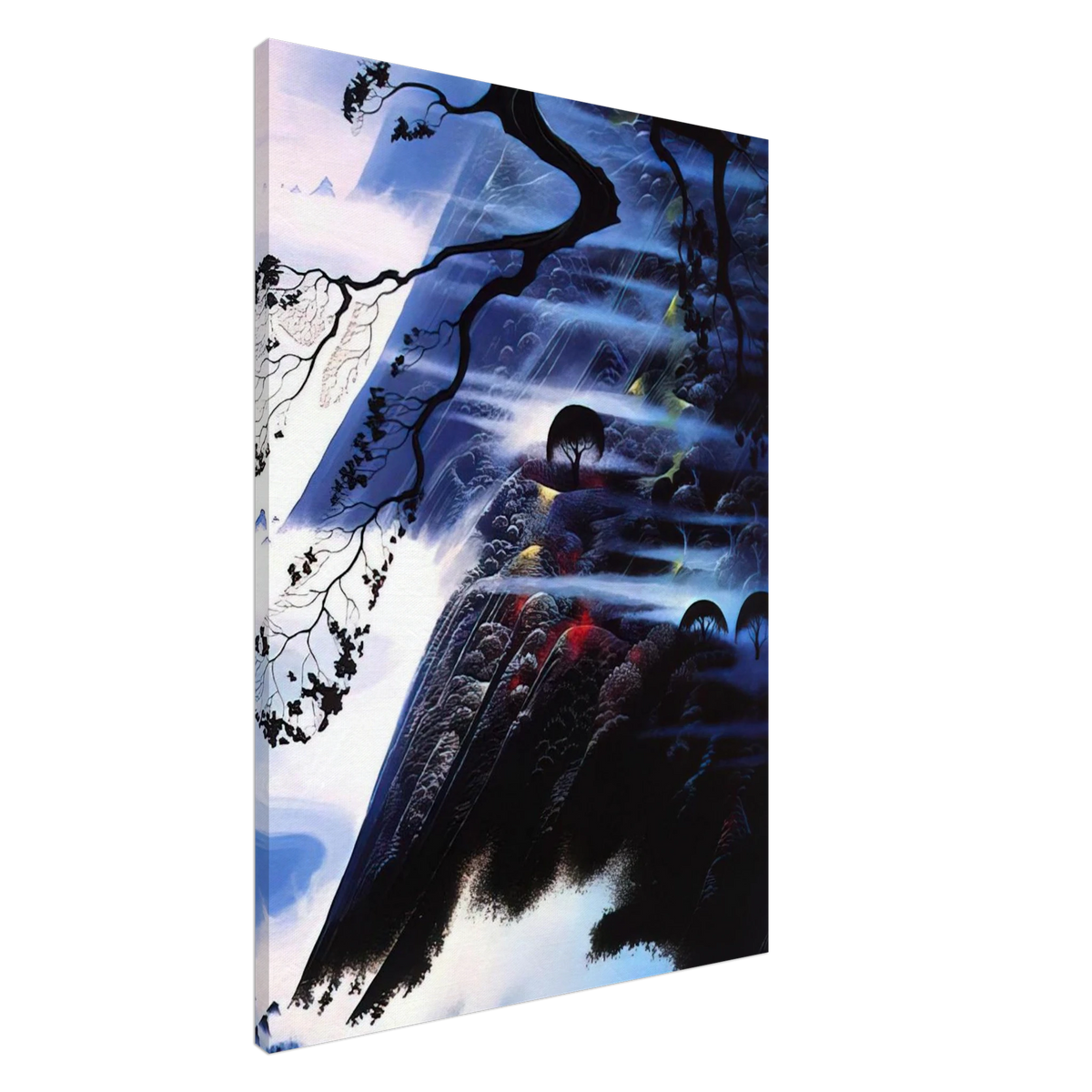 Fog Light Canvas | Eyvind Earle Canvas | Eyvind Earle Prints