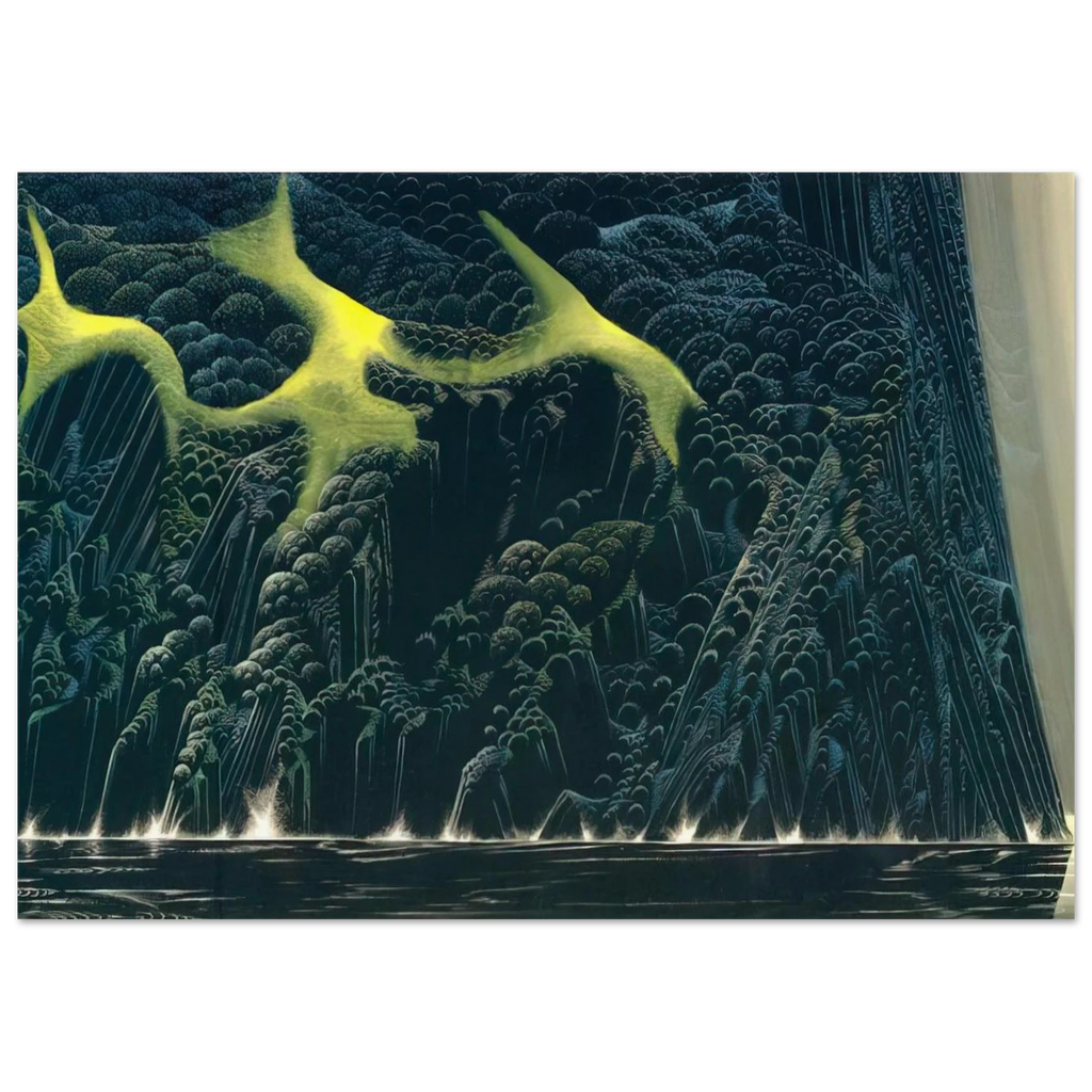 Out of the Sea Poster | Eyvind Earle Poster | Eyvind Earle Prints