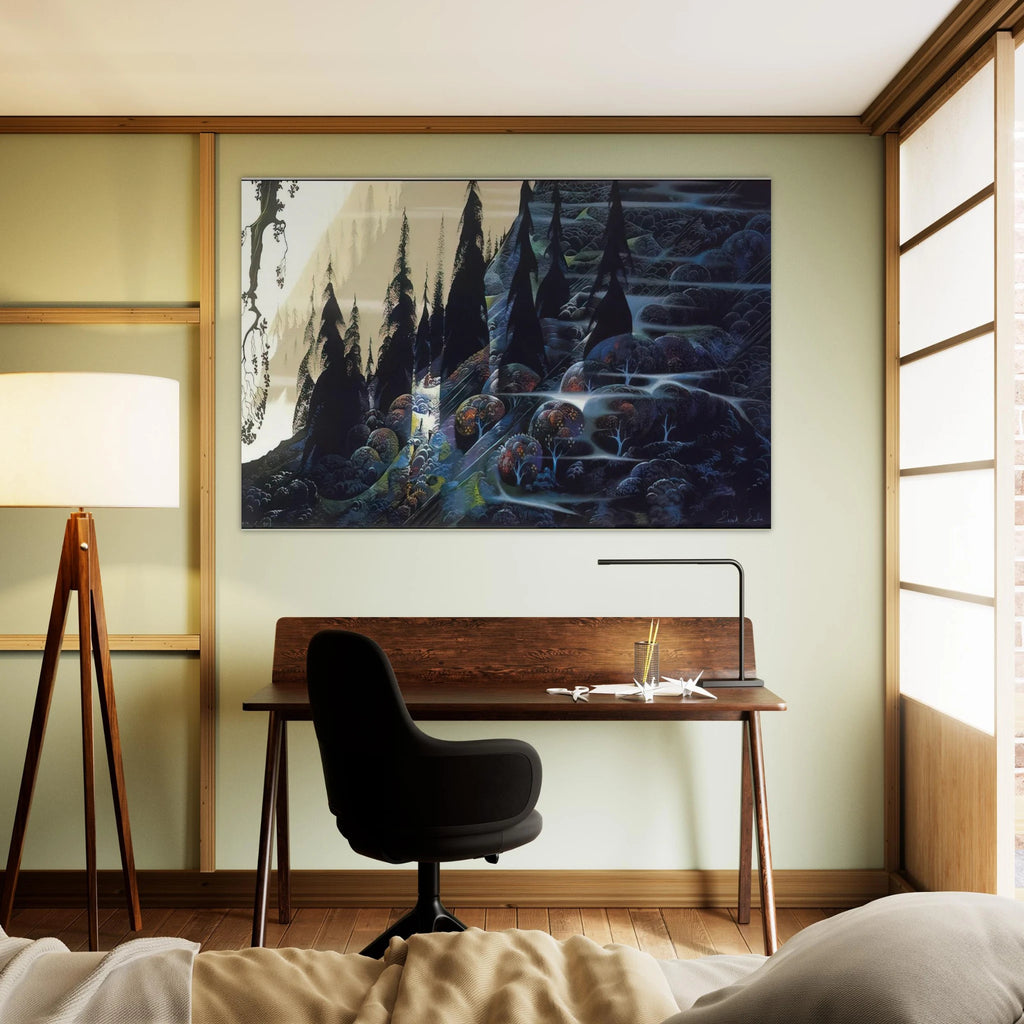 Black Spruce Poster | Eyvind Earle Poster | Eyvind Earle Prints