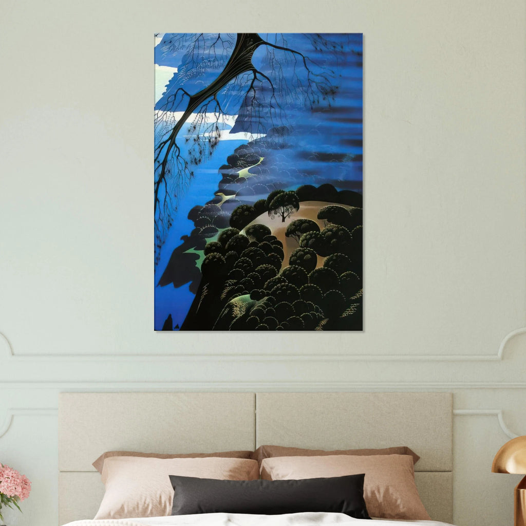 Mystical Coastline Canvas | Eyvind Earle Canvas | Eyvind Earle Prints